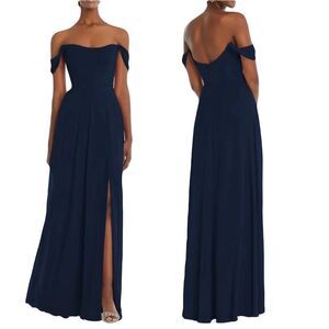After Six Off the Shoulder Gown